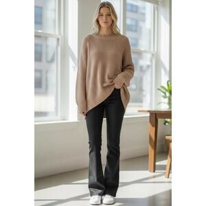 Theory flare jeans black coated Sz 6 Small